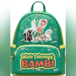 Loungefly Disney Archives: Bambi Mini-Backpack